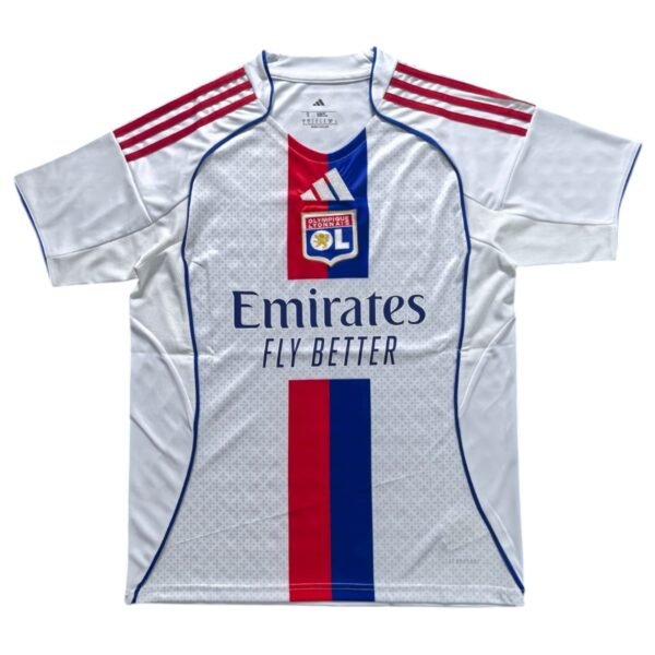Camiseta Olympique Lyon 2025/2026 1ª equipación