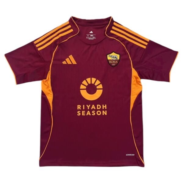 Camiseta AS Roma 2025/2026 1ª equipación