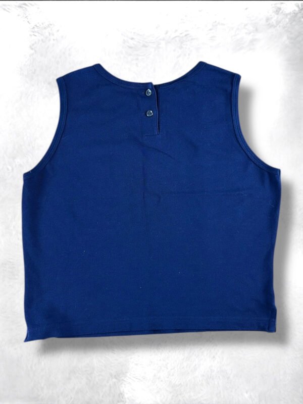 Lacoste Camiseta de tirantes Vintage 2000s Talla S