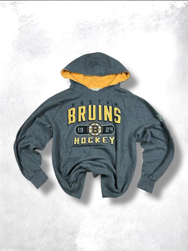 NHL Boston Bruins Sudadera Retro Talla L