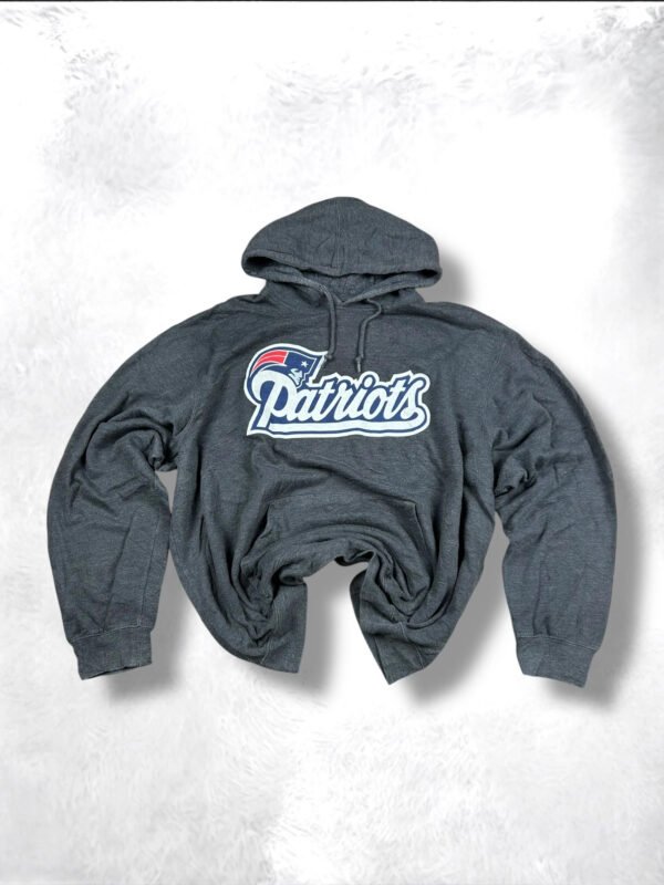 NFL Patriots Sudadera Retro Talla XXL