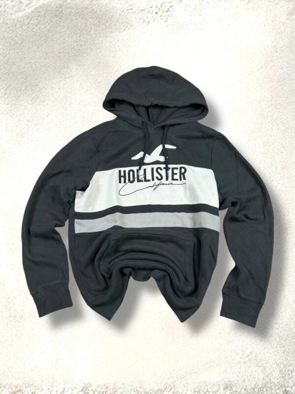 Hollister Sudadera Retro Talla M