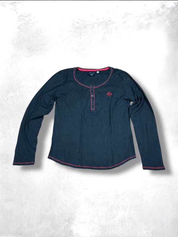 Tommy Hilfiger Camiseta manga larga Retro Talla L