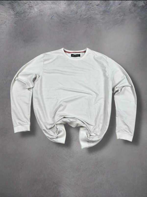 Calvin Klein Sudadera sin capucha Retro Talla XL