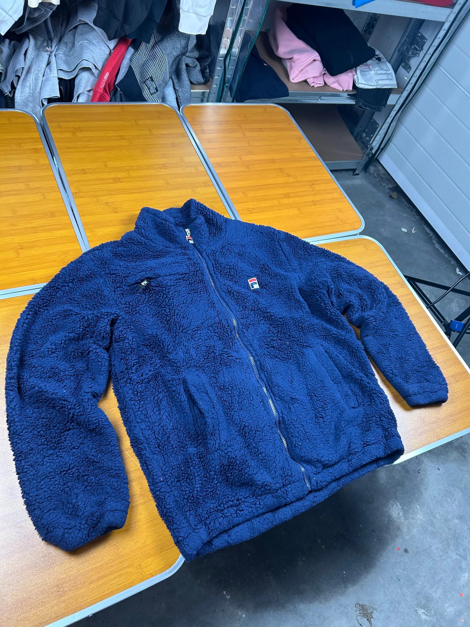 Fila Chaqueta Vintage 90s Talla XL - Imagen 3