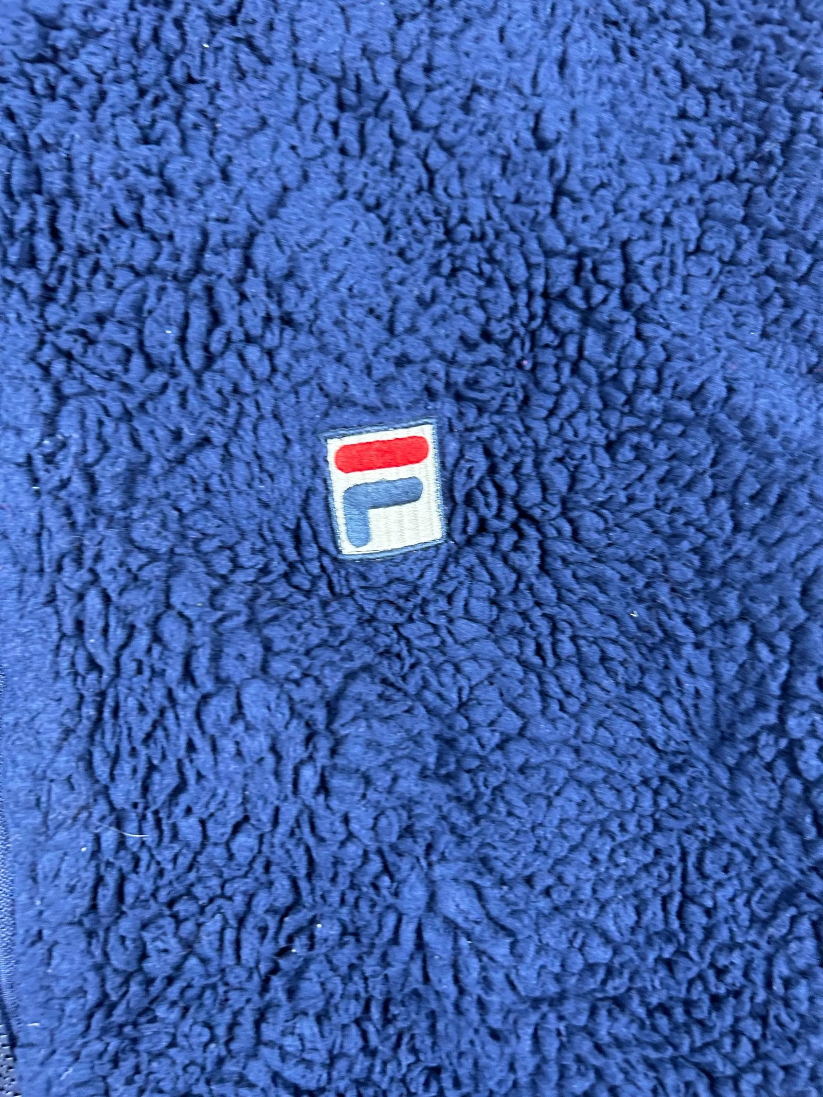 Fila Chaqueta Vintage 90s Talla XL - Imagen 4