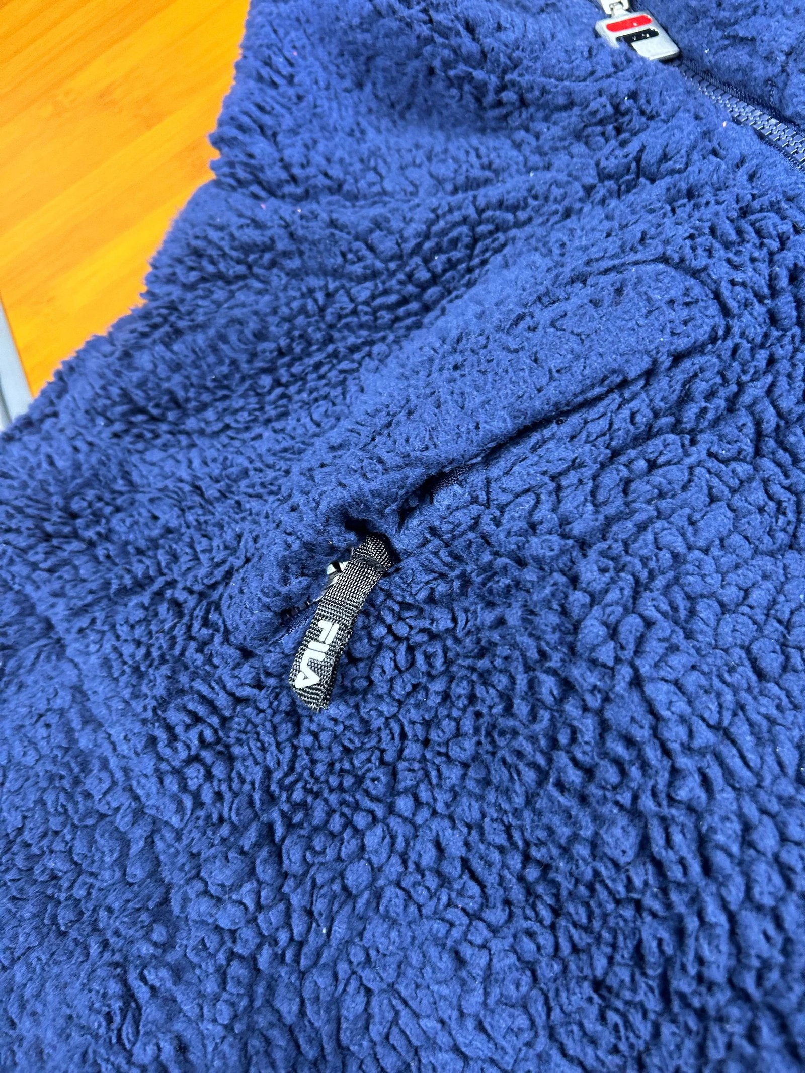 Fila Chaqueta Vintage 90s Talla XL - Imagen 5