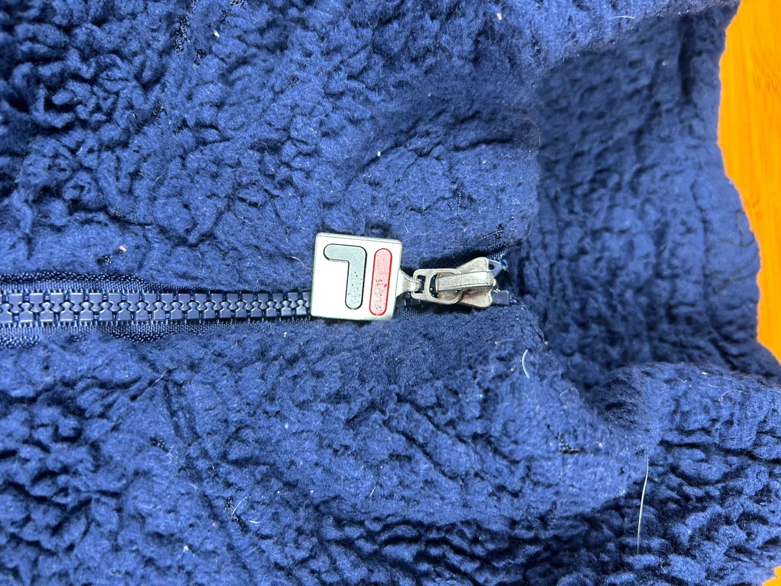 Fila Chaqueta Vintage 90s Talla XL - Imagen 6