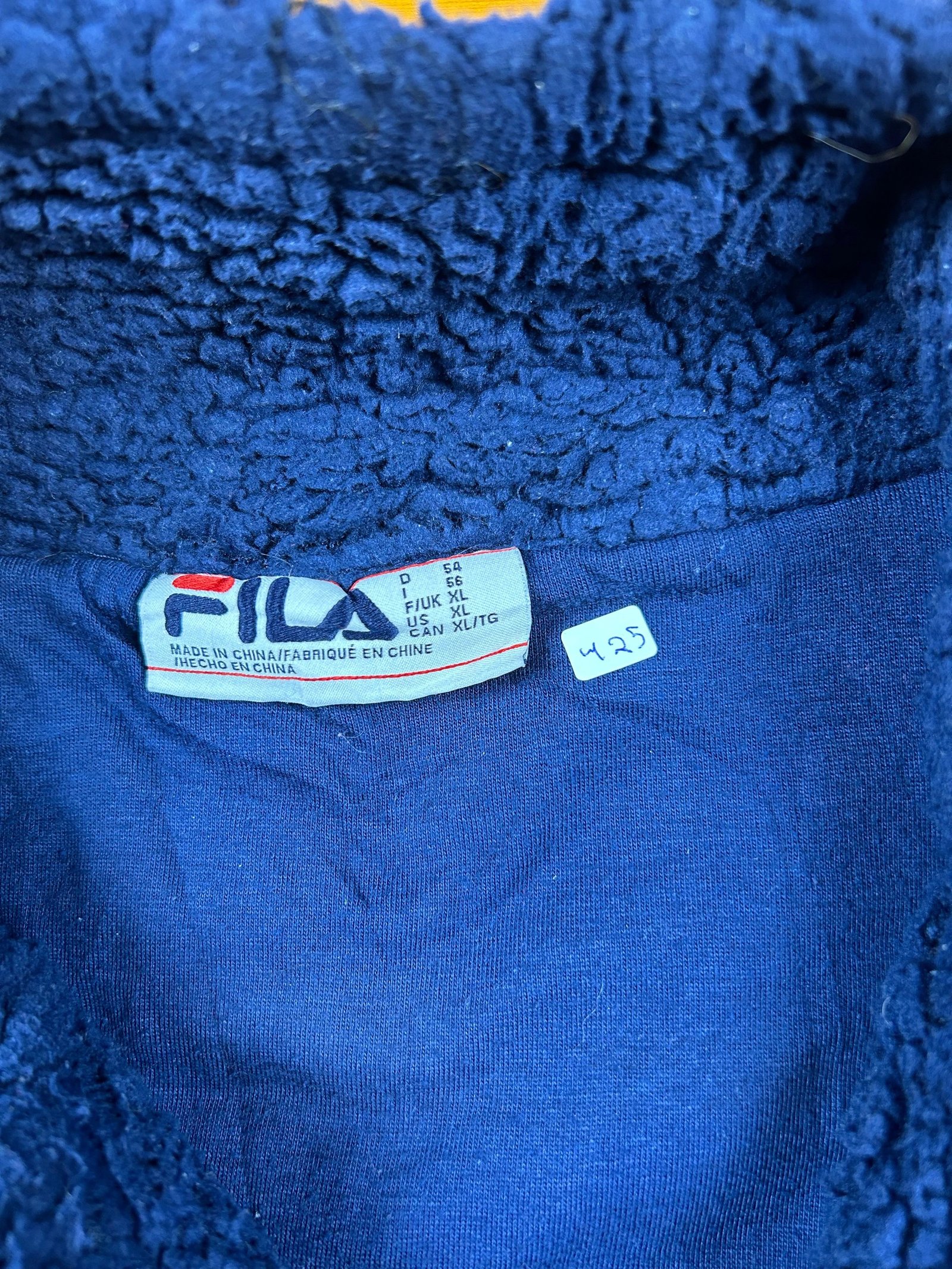 Fila Chaqueta Vintage 90s Talla XL - Imagen 7