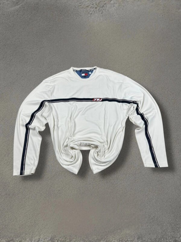 Tommy Hilfiger Sudadera sin capucha Vintage 2000s Talla XL