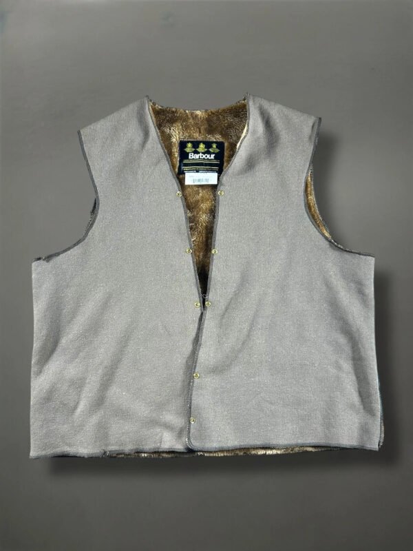 Barbour Chaleco Vintage 90s Talla L