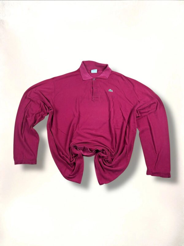 Lacoste Polo manga larga Retro Talla XL