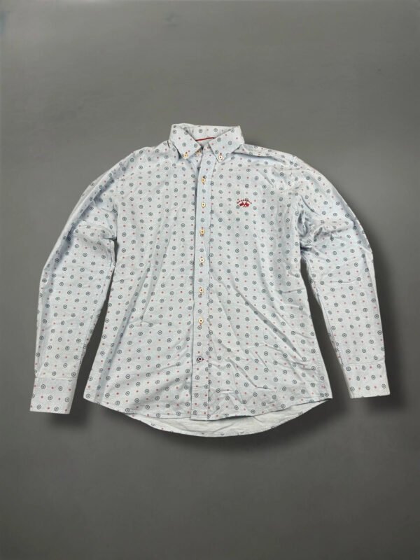 Spagnolo Denim Camiseta manga larga Retro Talla S