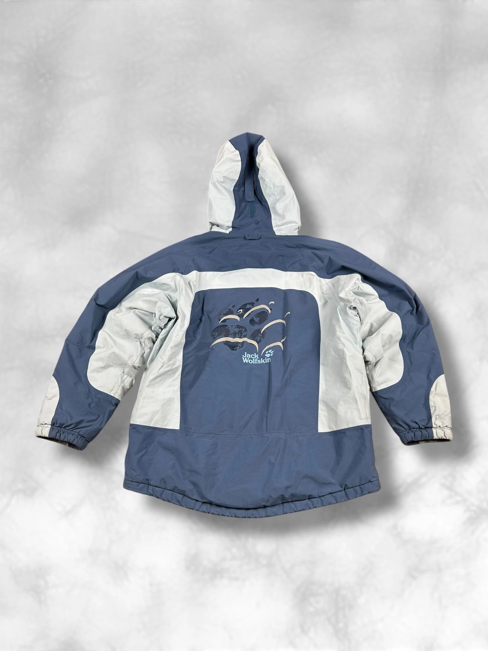 Jack Wolfskin Chaqueta Vintage 2000s Talla L - Imagen 2