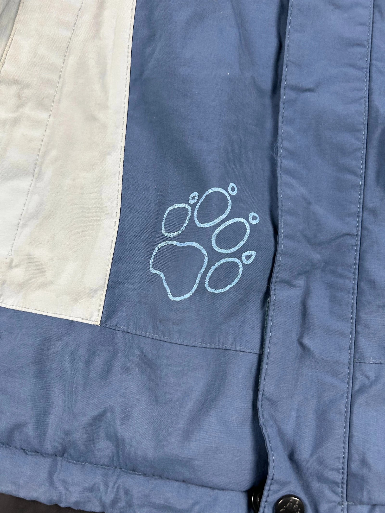 Jack Wolfskin Chaqueta Vintage 2000s Talla L - Imagen 3