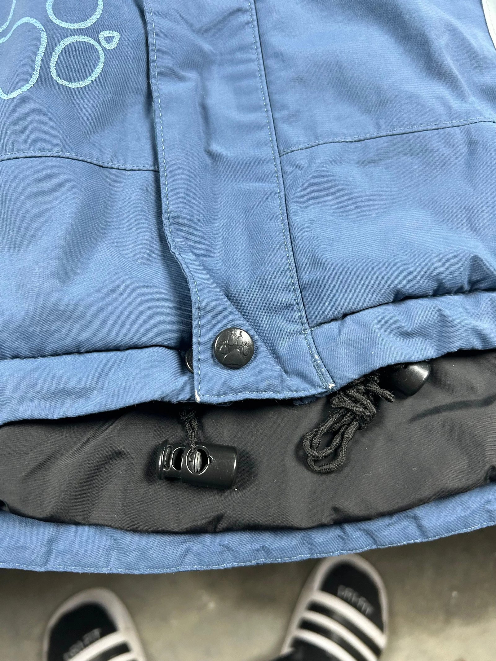 Jack Wolfskin Chaqueta Vintage 2000s Talla L - Imagen 7