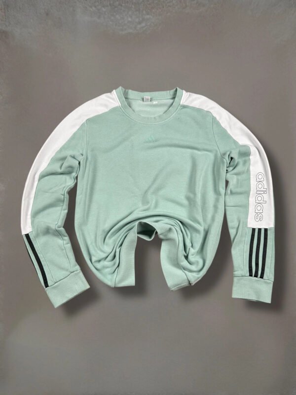 Adidas Sudadera sin capucha Retro Talla S