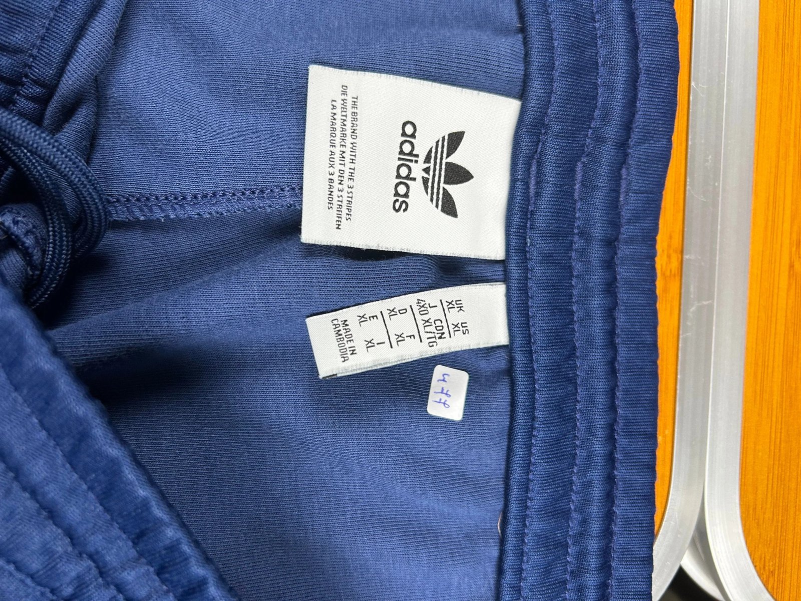 Adidas Pantalón deportivo Retro Talla XL - Imagen 7