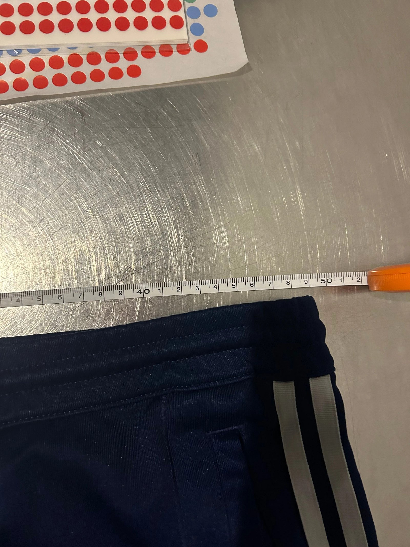 Adidas Pantalón deportivo Retro Talla XL - Imagen 9