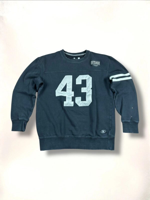 DC Shoes Sudadera sin capucha Retro Talla M