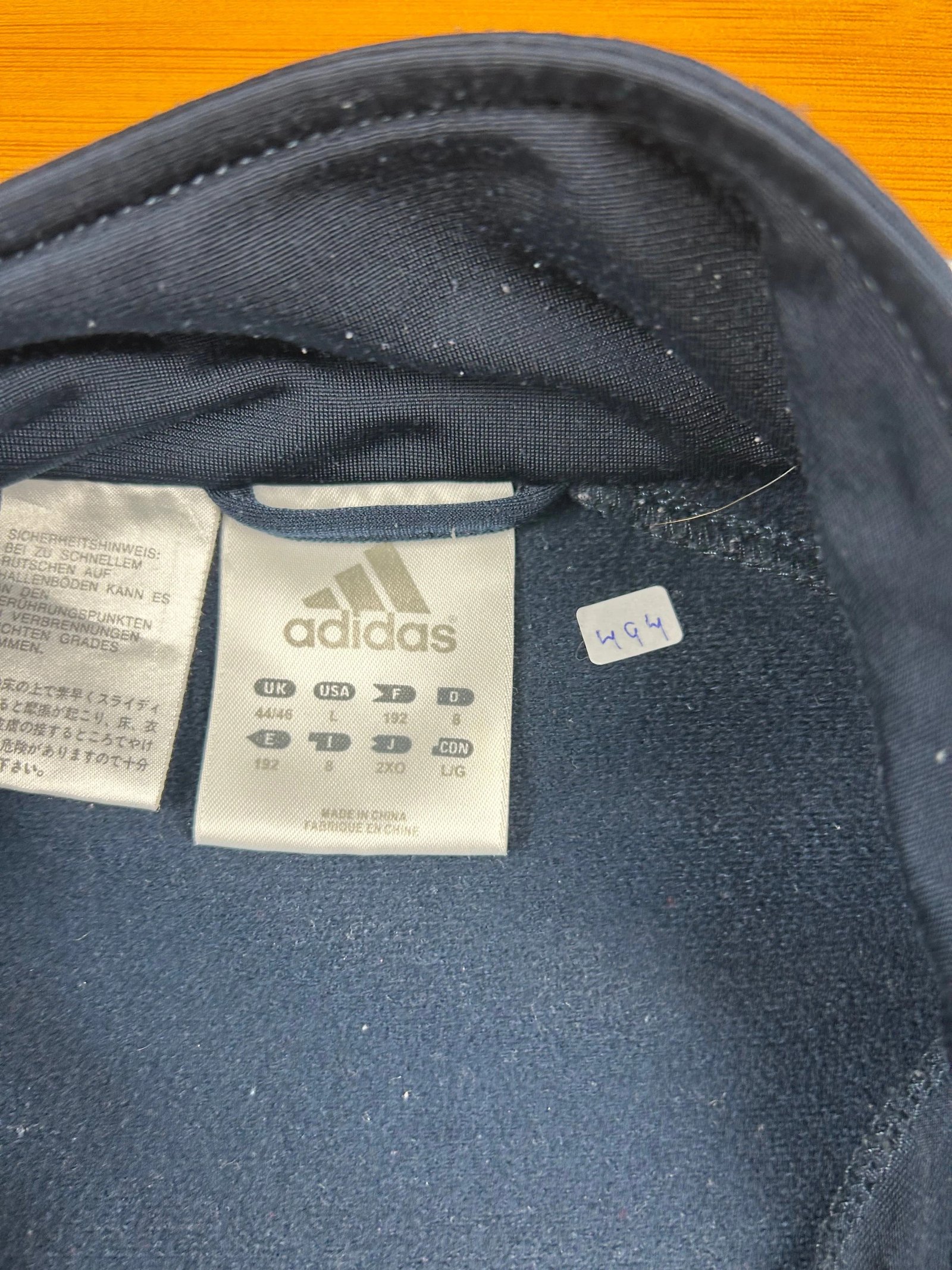 Adidas Chaqueta deportiva Retro Talla L - Imagen 6