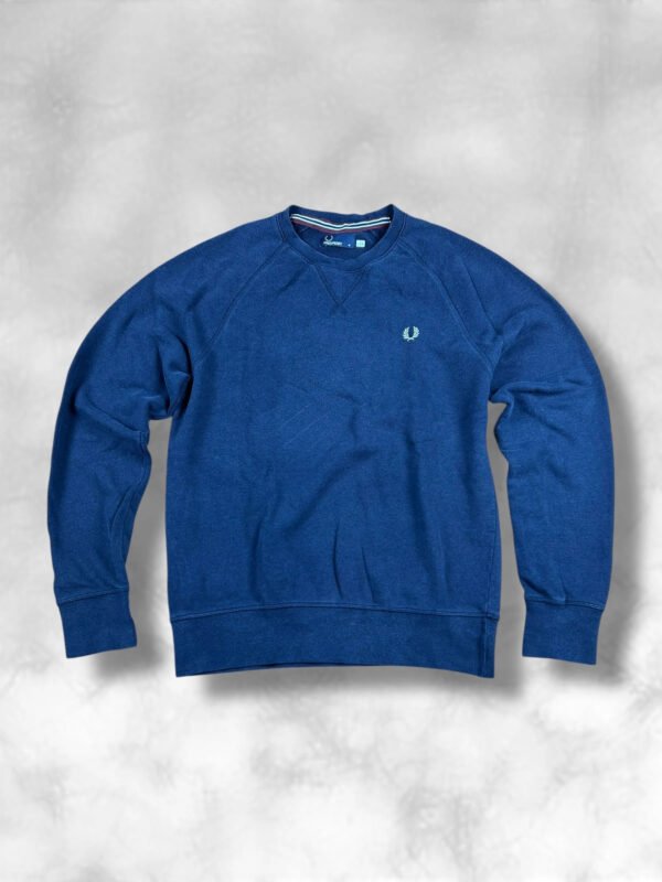 Fred Perry Sudadera sin capucha Retro Talla M