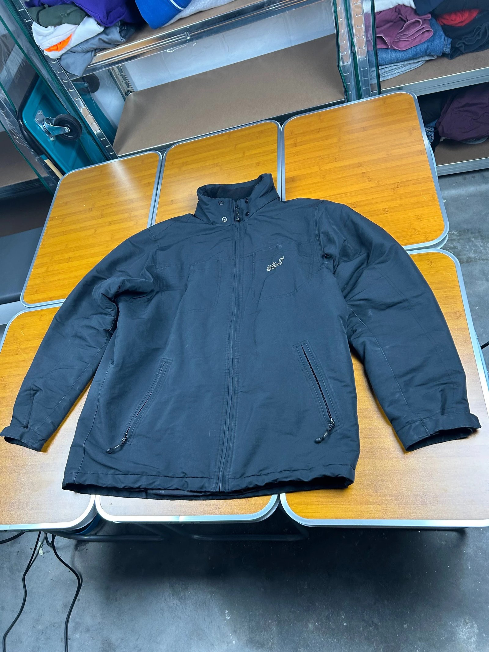 Jack Wolfskin Chaqueta Vintage 2000s Talla XL - Imagen 3