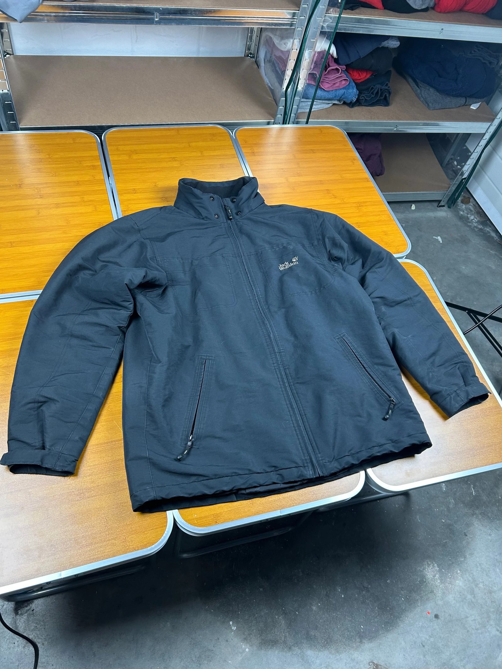 Jack Wolfskin Chaqueta Vintage 2000s Talla XL - Imagen 4