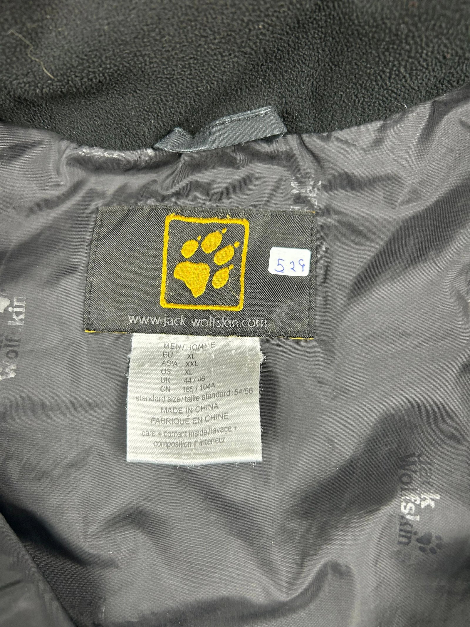 Jack Wolfskin Chaqueta Vintage 2000s Talla XL - Imagen 9