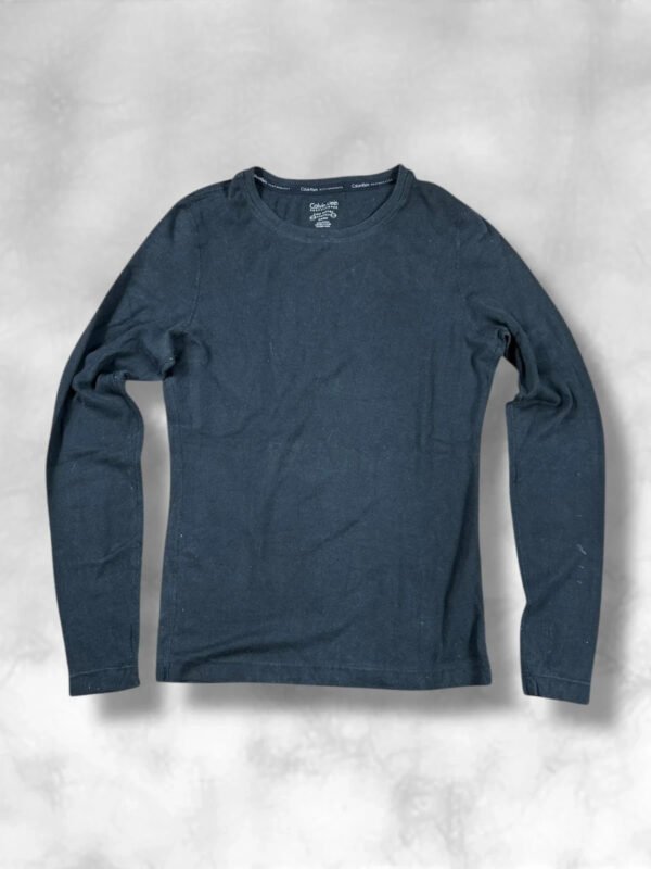 Calvin Klein Camiseta manga larga Retro Talla S