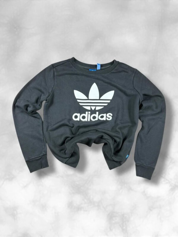 Adidas Sudadera sin capucha Retro Talla S