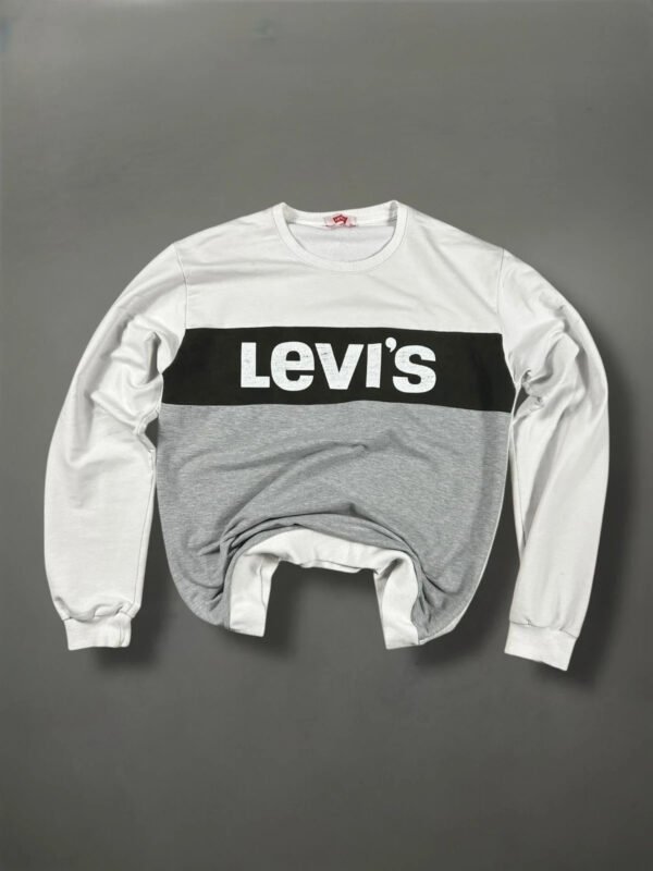 Levi's Sudadera sin capucha Retro Talla XL