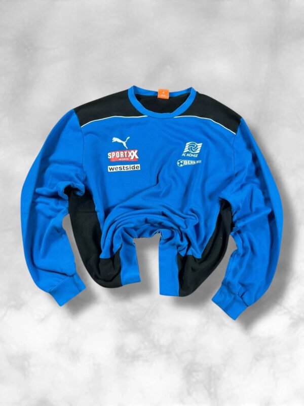 Puma FC Koniz Sudadera sin capucha Vintage 2000s Talla XXL