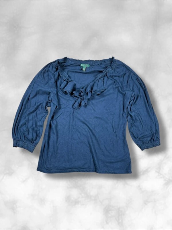 Ralph Lauren Blusa Vintage 2000s Talla XL