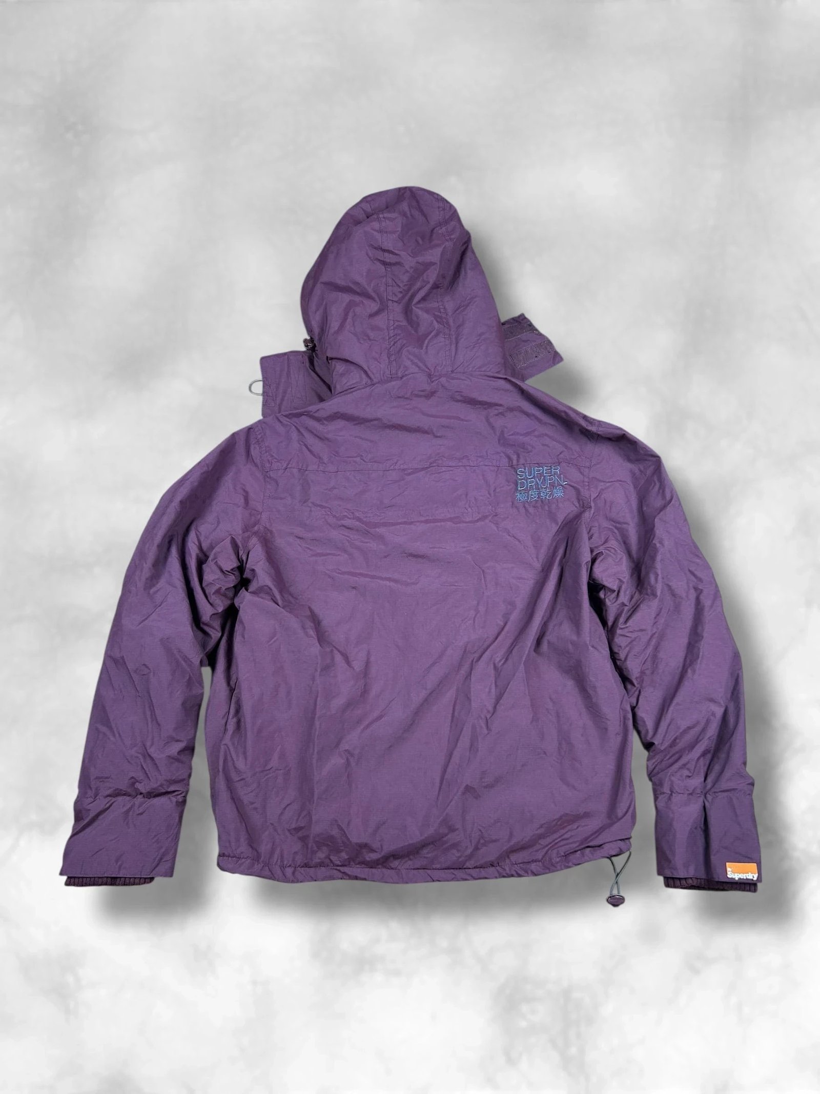 Superdry Abrigo Vintage 2000s Talla XL - Imagen 2