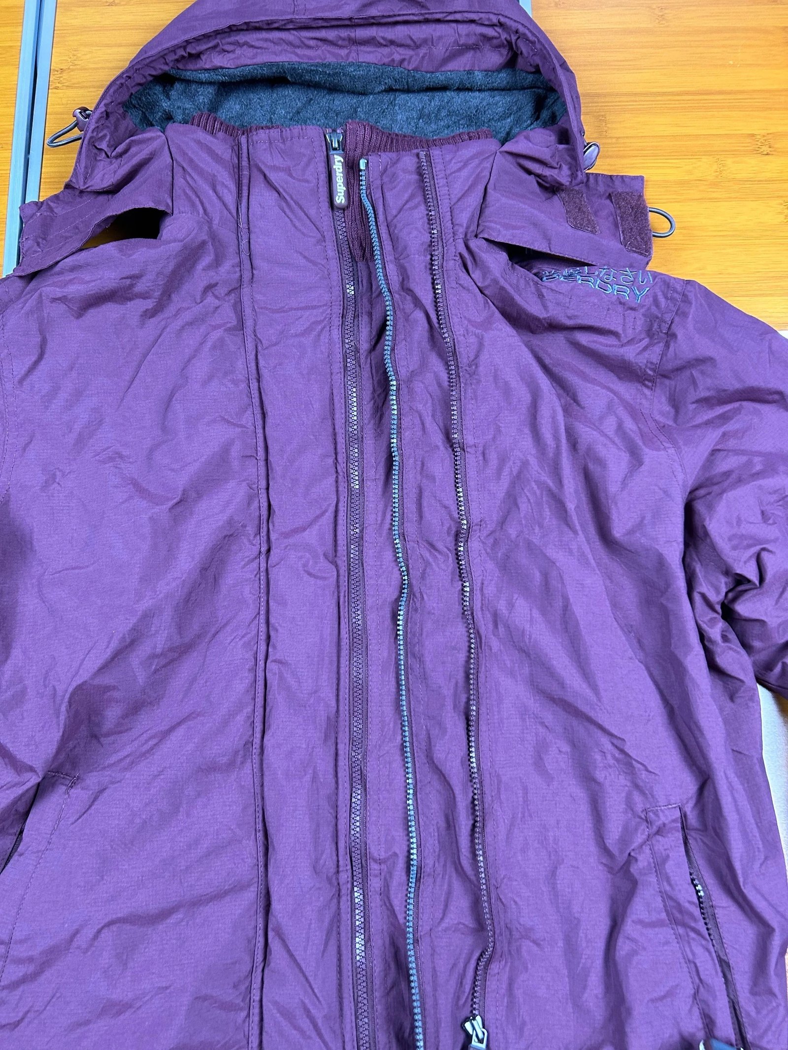 Superdry Abrigo Vintage 2000s Talla XL - Imagen 11