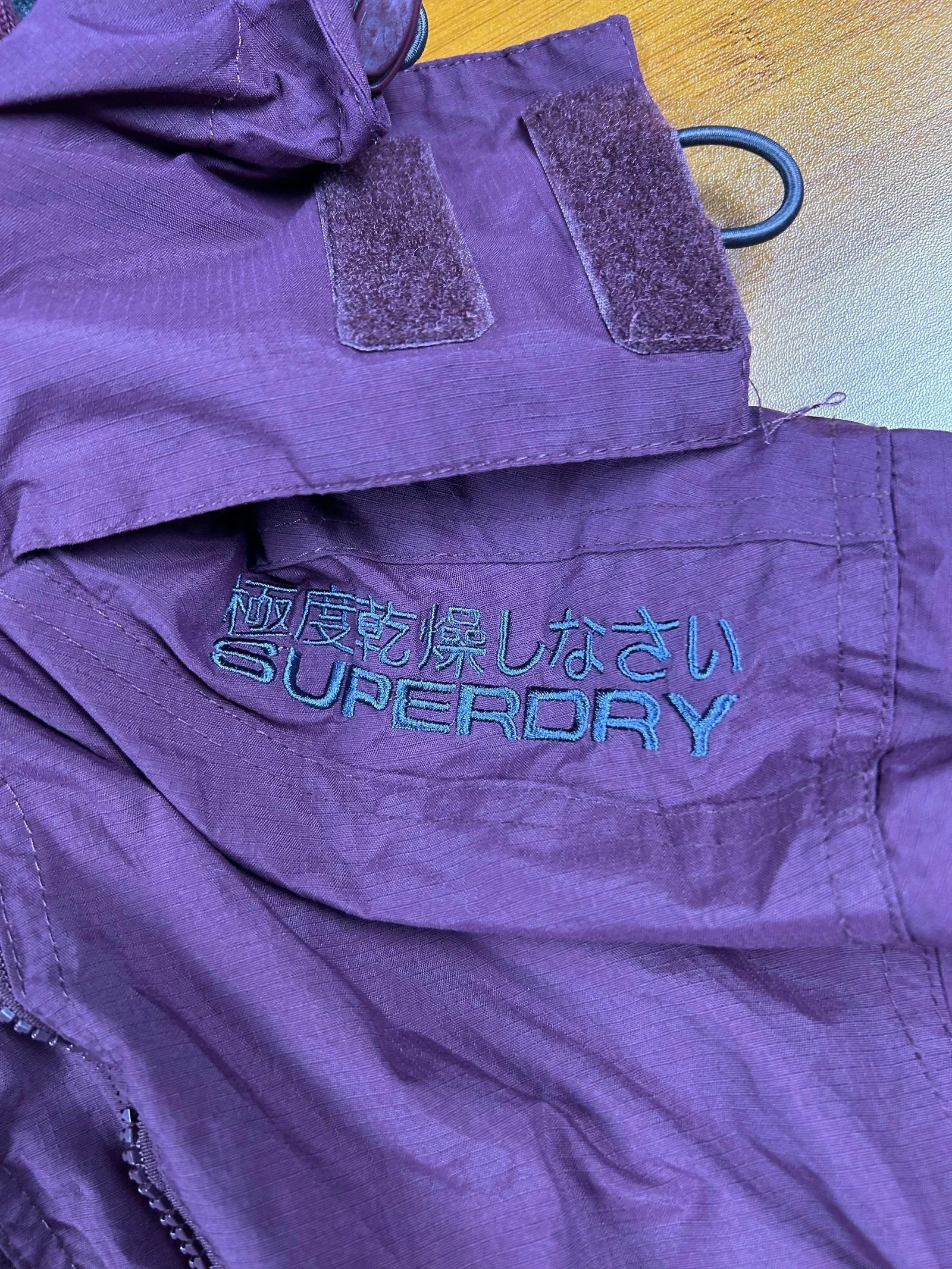 Superdry Abrigo Vintage 2000s Talla XL - Imagen 12