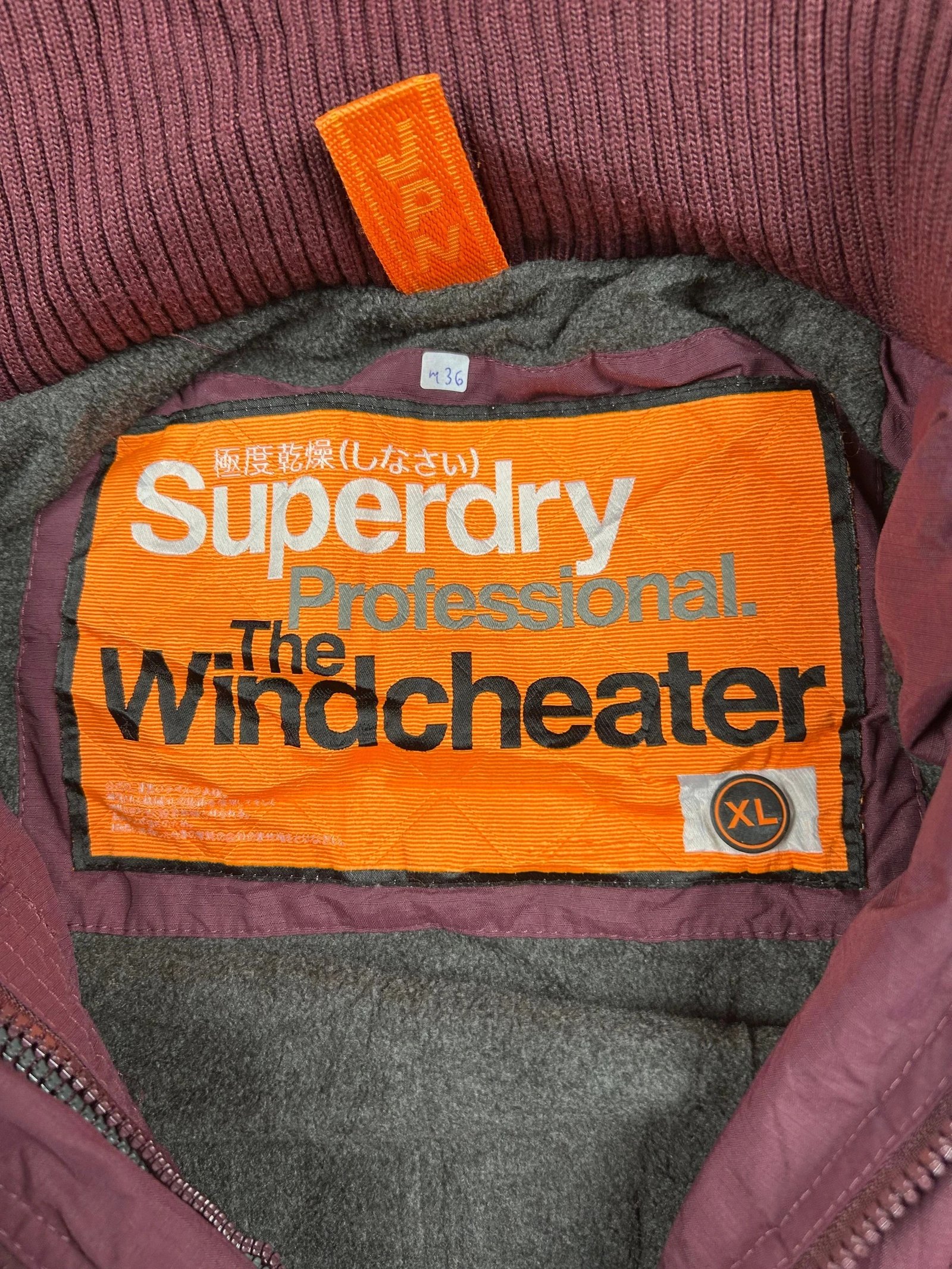 Superdry Abrigo Vintage 2000s Talla XL - Imagen 15