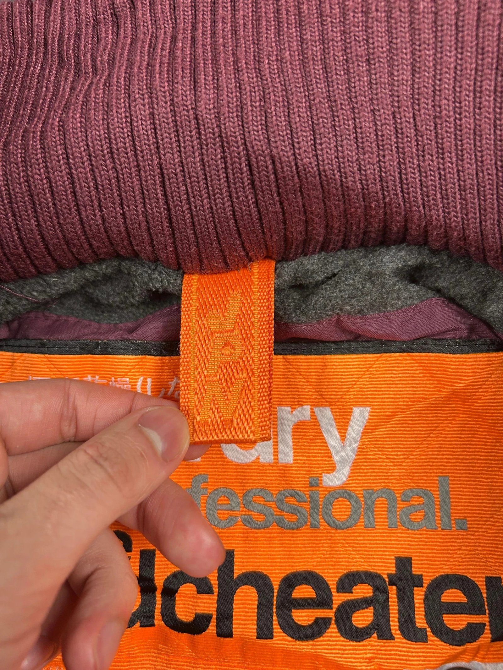 Superdry Abrigo Vintage 2000s Talla XL - Imagen 16