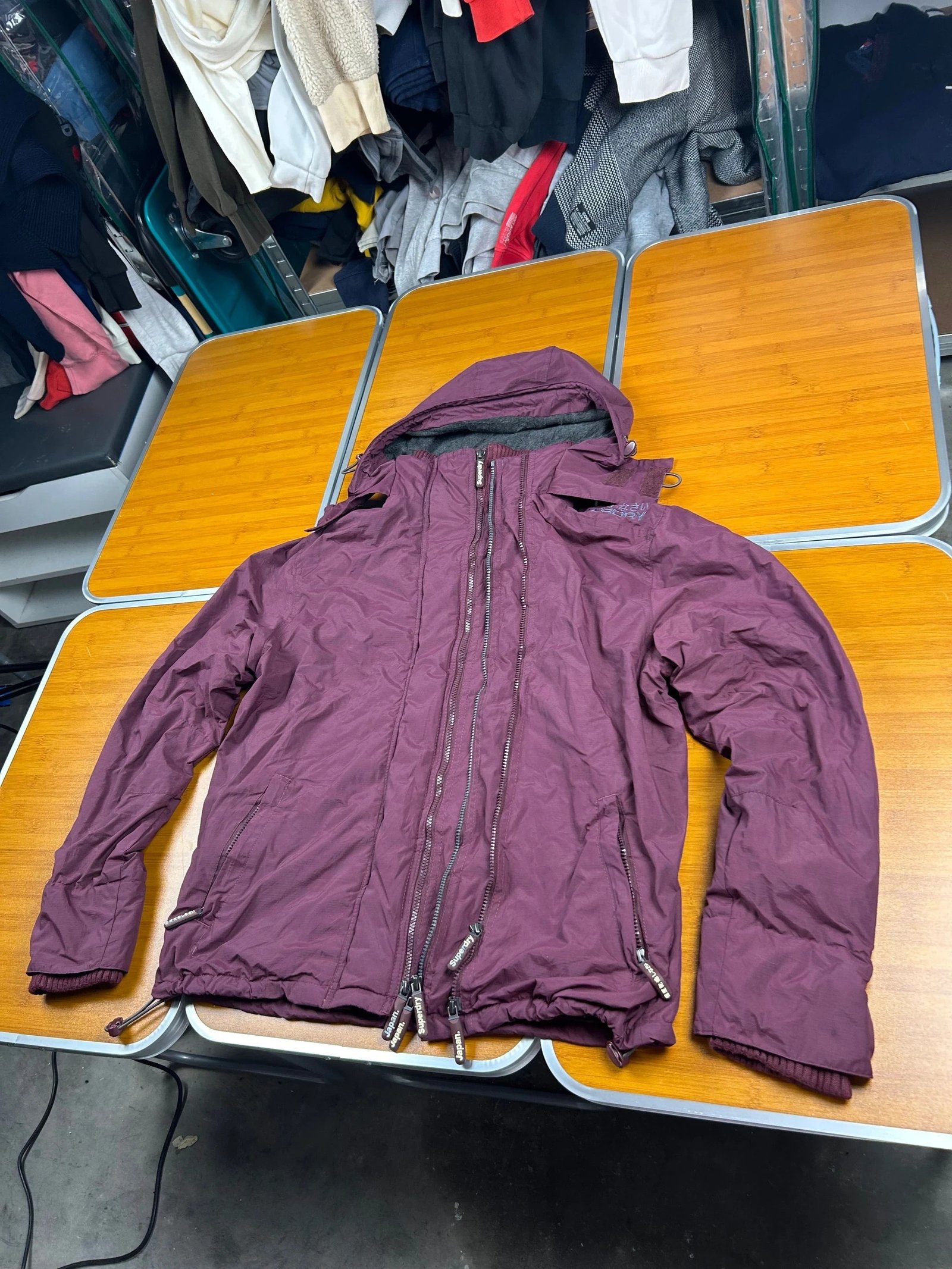 Superdry Abrigo Vintage 2000s Talla XL - Imagen 3