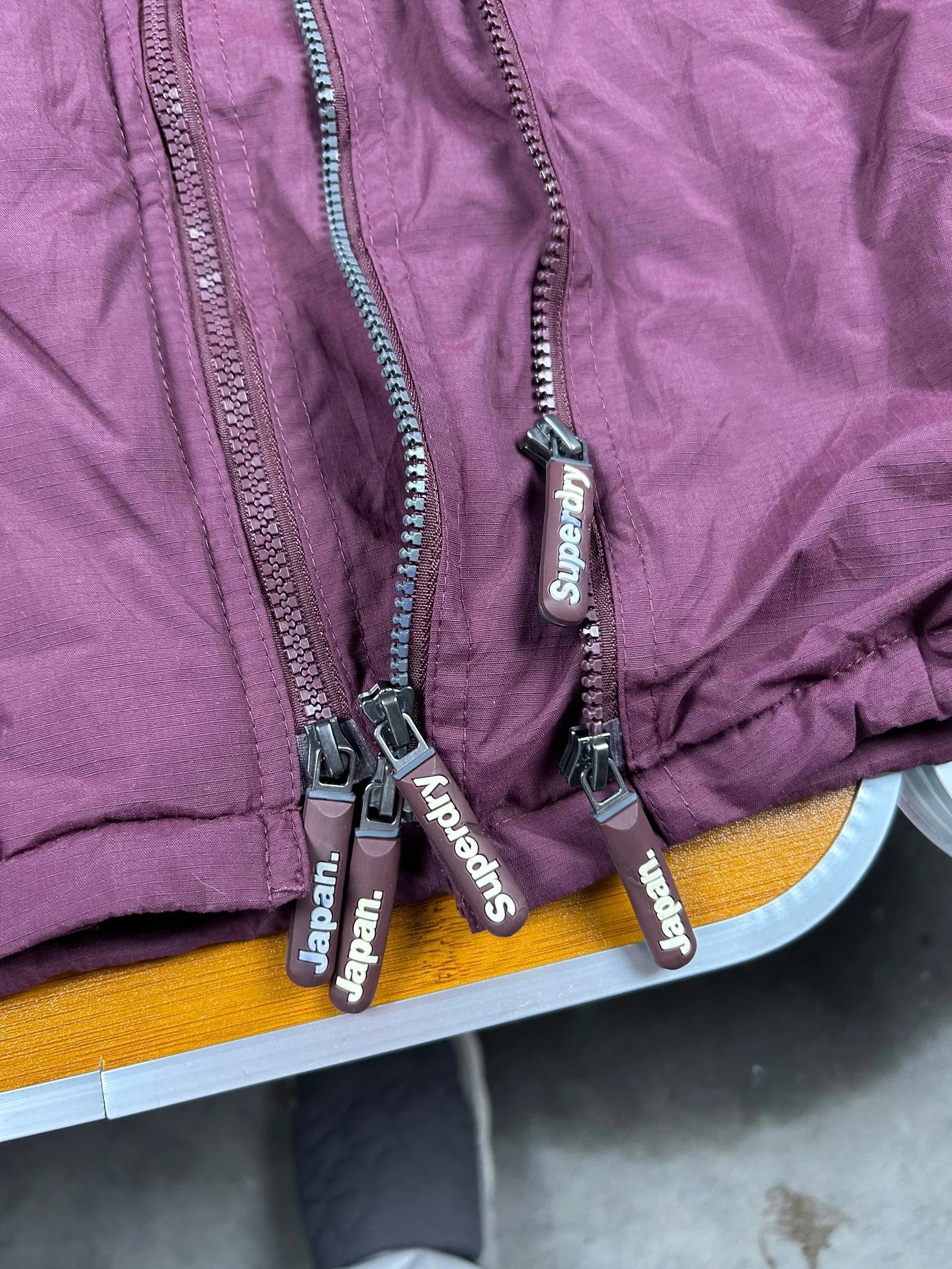 Superdry Abrigo Vintage 2000s Talla XL - Imagen 7