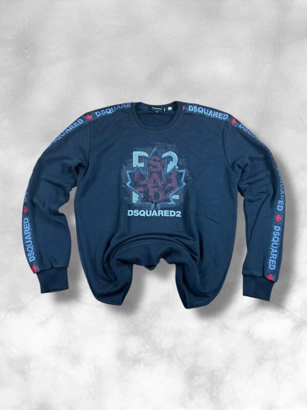 Dsquared2 Sudadera sin capucha Retro Talla XXL