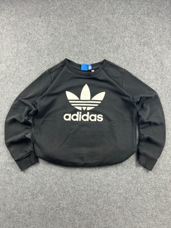 Adidas Sudadera sin capucha Retro Talla S