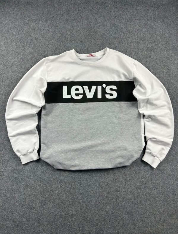 Levi's Sudadera sin capucha Retro Talla XL